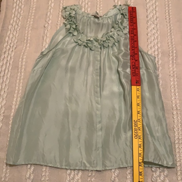 💥 $5 if Bundled 8 Petite J CREW 100% Silk Top - Picture 7 of 11